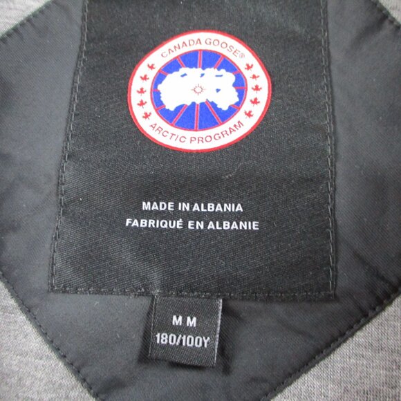 Canada Goose Kelowna Fleece Jacket Mens Medium Navy Blue Sherpa Pile NWOT Coat - Picture 5 of 13